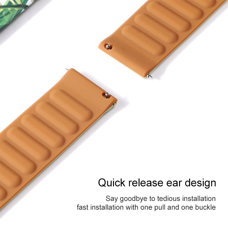 Silicone Magnetic Watch Band For Amazfit GTS 2(Gray)