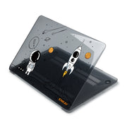 ENKAY Spaceman Pattern Laotop Protective Crystal Case for MacBook Pro 13.3 inch A2251 / A2289 / A2338 2020(Spaceman No.1)