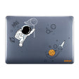 ENKAY Spaceman Pattern Laotop Protective Crystal Case for MacBook Pro 13.3 inch A2251 / A2289 / A2338 2020(Spaceman No.2) - MacBook Pro Cases by ENKAY | Online Shopping South Africa | PMC TechLife | Buy Now Pay Later Mobicred