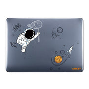 ENKAY Spaceman Pattern Laotop Protective Crystal Case for MacBook Pro 13.3 inch A2251 / A2289 / A2338 2020(Spaceman No.2)