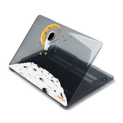 ENKAY Spaceman Pattern Laotop Protective Crystal Case for MacBook Pro 14.2 inch A2442 2021/A2779 2023(Spaceman No.3)
