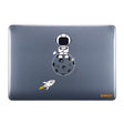 ENKAY Spaceman Pattern Laotop Protective Crystal Case for MacBook Pro 14.2 inch A2442 2021/A2779 2023(Spaceman No.4) - MacBook Pro Cases by ENKAY | Online Shopping South Africa | PMC TechLife | Buy Now Pay Later Mobicred
