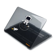 ENKAY Spaceman Pattern Laotop Protective Crystal Case for MacBook Pro 14.2 inch A2442 2021/A2779 2023(Spaceman No.4)