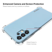 For Samsung Galaxy A13 4G ENKAY Transparent TPU Shockproof Case