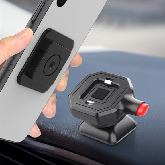 HL-146B Kitchen Office Wall Mount iPad Support Frame Car Instrument Panel Navigation Bracket