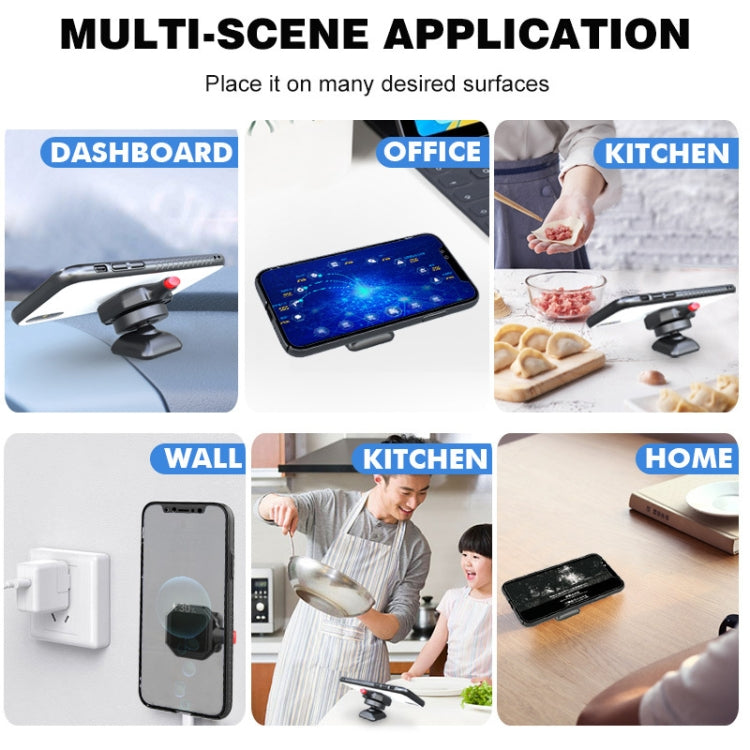 HL-146B Kitchen Office Wall Mount iPad Support Frame Car Instrument Panel Navigation Bracket