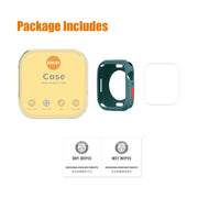 ENKAY  TPU Case  + Full Coverage PET Screen Protector For Apple Watch Series 8 / 7 41mm(White)