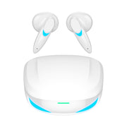 G10 TWS 5.2 Binaural True Stereo Touch Game Bluetooth Earphone(White)