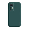 For Xiaomi 12 Pro / 12S Pro ENKAY Liquid Silicone Soft Shockproof Phone Case(Dark Green) - free shipping - PMC TechLife - Order now!