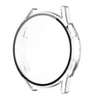 For Huawei Watch GT 3 42mm ENKAY PC Frame + Tempered Glass Protector Composite Case(Transparent) - Watch Cases by ENKAY