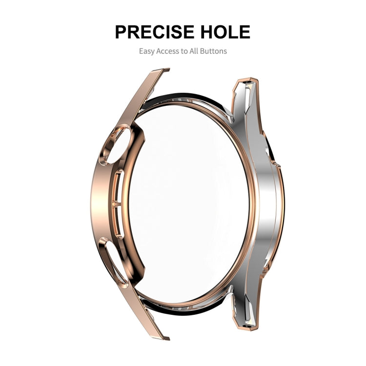 For Huawei Watch GT 3 42mm ENKAY PC Frame + Tempered Glass Protector Composite Case(Black)