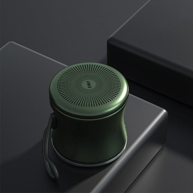 EWA A119 Portable Wireless Bluetooth IPX7 Mini TWS Speaker(Green)