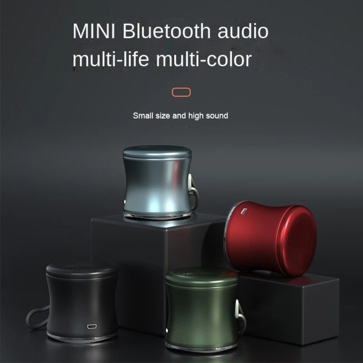 EWA A119 Portable Wireless Bluetooth IPX7 Mini TWS Speaker(Black)