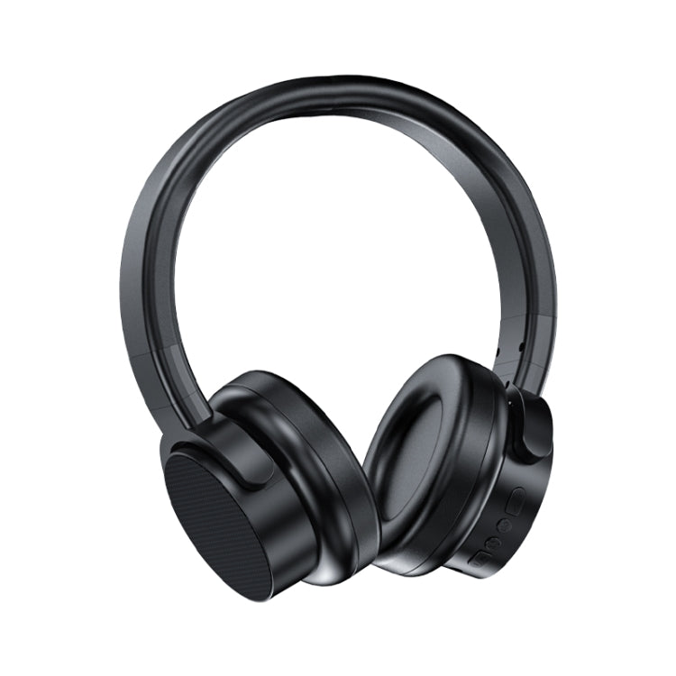 A53 TWS HIFI Stereo Wireless Bluetooth Gaming Headset with Mic(Black)
