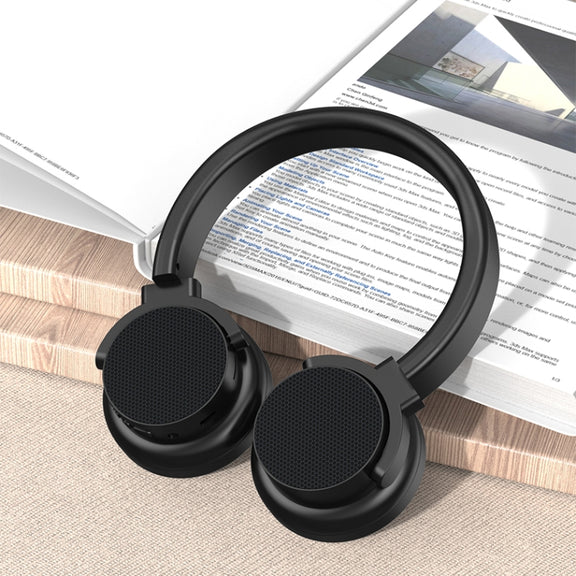A53 TWS HIFI Stereo Wireless Bluetooth Gaming Headset with Mic(Black)