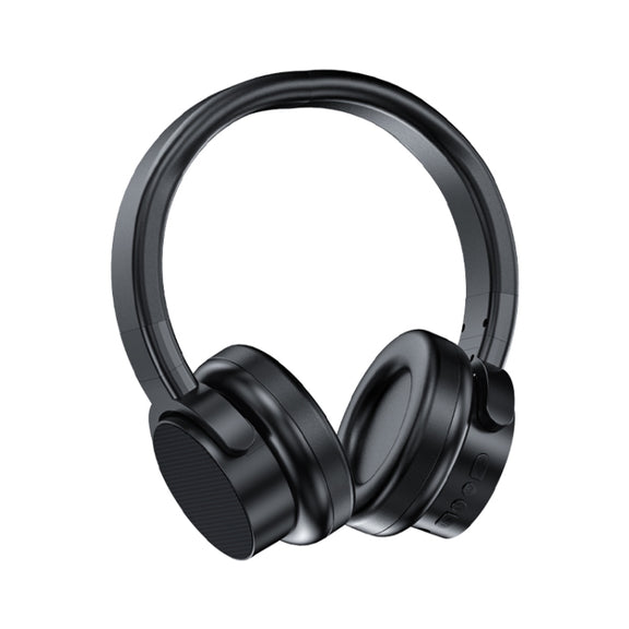 A53 TWS HIFI Stereo Wireless Bluetooth Gaming Headset with Mic(Black)