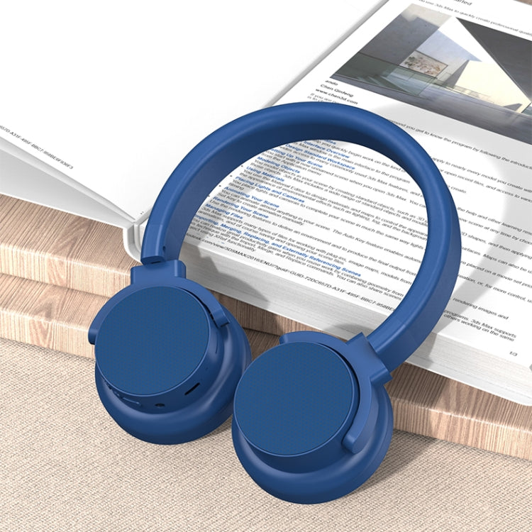 A53 TWS HIFI Stereo Wireless Bluetooth Gaming Headset with Mic(Blue)