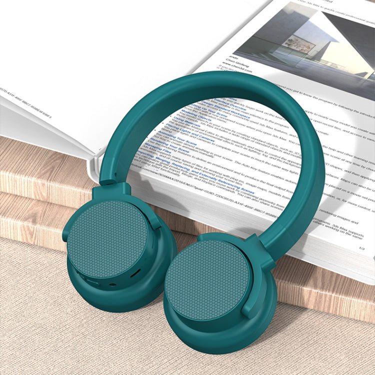 A53 TWS HIFI Stereo Wireless Bluetooth Gaming Headset with Mic(Green)