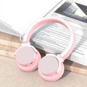A53 TWS HIFI Stereo Wireless Bluetooth Gaming Headset with Mic(Pink)