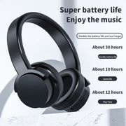 A53 TWS HIFI Stereo Wireless Bluetooth Gaming Headset with Mic(Pink)