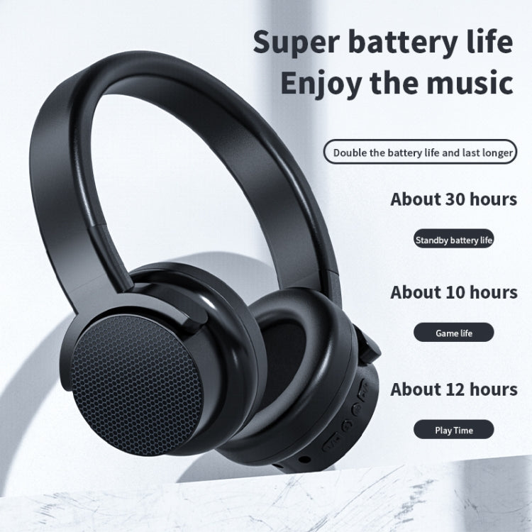 A53 TWS HIFI Stereo Wireless Bluetooth Gaming Headset with Mic(Pink)