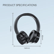 A53 TWS HIFI Stereo Wireless Bluetooth Gaming Headset with Mic(Pink)