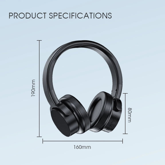 A53 TWS HIFI Stereo Wireless Bluetooth Gaming Headset with Mic(Pink)