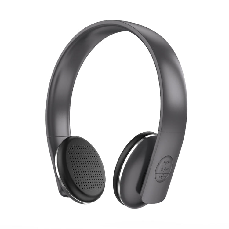 A50 Bass Stereo Wireless Bluetooth HIFI Headset with Mic(Black)