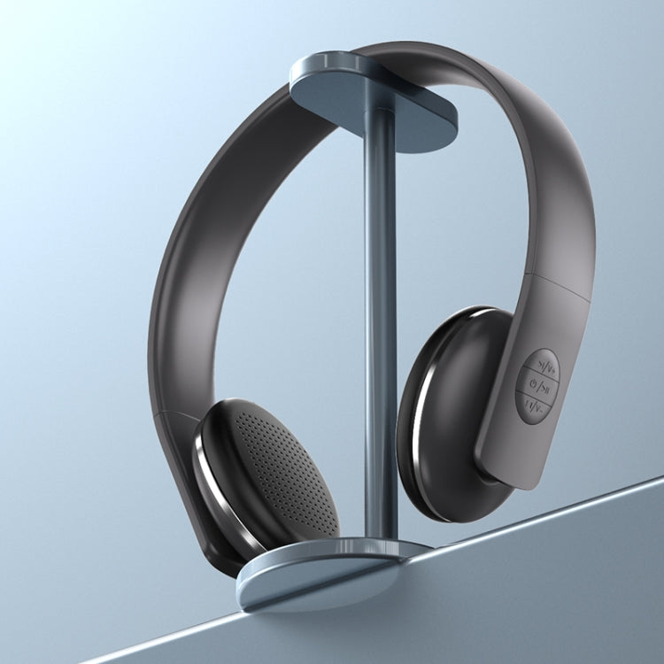 A50 Bass Stereo Wireless Bluetooth HIFI Headset with Mic(Black)