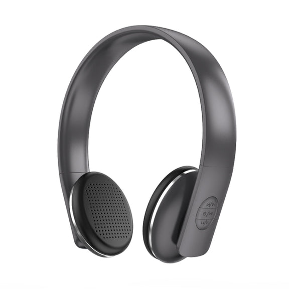 A50 Bass Stereo Wireless Bluetooth HIFI Headset with Mic(Black)