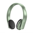 A50 Bass Stereo Wireless Bluetooth HIFI Headset with Mic(Green) - Headset & Headphone by PMC TechLife | Online Shopping South Africa | PMC TechLife