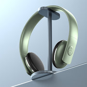 A50 Bass Stereo Wireless Bluetooth HIFI Headset with Mic(Green)