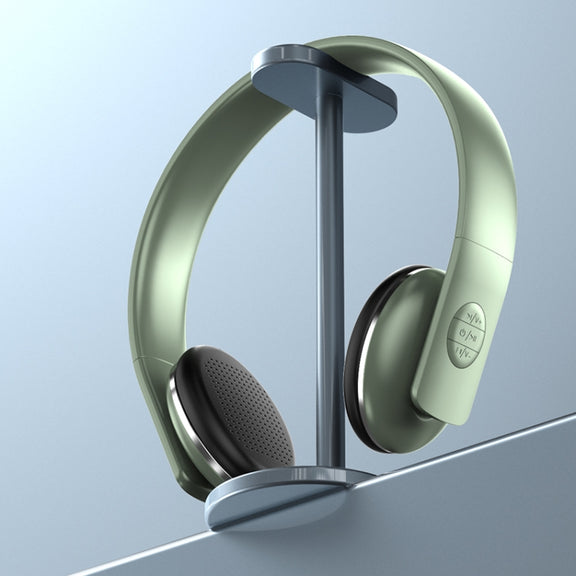 A50 Bass Stereo Wireless Bluetooth HIFI Headset with Mic(Green)