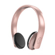 A50 Bass Stereo Wireless Bluetooth HIFI Headset with Mic(Pink) - Headset & Headphone by PMC TechLife | Online Shopping South Africa | PMC TechLife