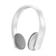 A50 Bass Stereo Wireless Bluetooth HIFI Headset with Mic(White) - Headset & Headphone by PMC TechLife | Online Shopping South Africa | PMC TechLife