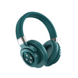 A51 USB Charging Wireless Bluetooth HIFI Stereo Headset with Mic(Green) - Headset & Headphone by PMC TechLife | Online Shopping South Africa | PMC TechLife