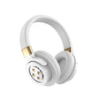 A51 USB Charging Wireless Bluetooth HIFI Stereo Headset with Mic(White) - Headset & Headphone by PMC TechLife | Online Shopping South Africa | PMC TechLife
