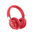 A51 USB Charging Wireless Bluetooth HIFI Stereo Headset with Mic(Red) - Headset & Headphone by PMC TechLife | Online Shopping South Africa | PMC TechLife