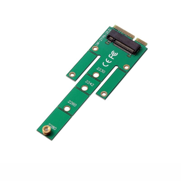 6.0Gb/s M.2 NGFF to MSATA Card Converter