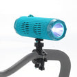 T&G TG312 LED Outdoor Portable Multifunctional Wireless Bluetooth Speaker(Peacock Blue) - Waterproof Speaker by T&G | Online Shopping South Africa | PMC TechLife | Buy Now Pay Later Mobicred