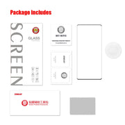 For Honor X9A / Magic5 Lite ENKAY 3D Hot Bending Edge Glue Tempered Glass Full Film with Lens Film