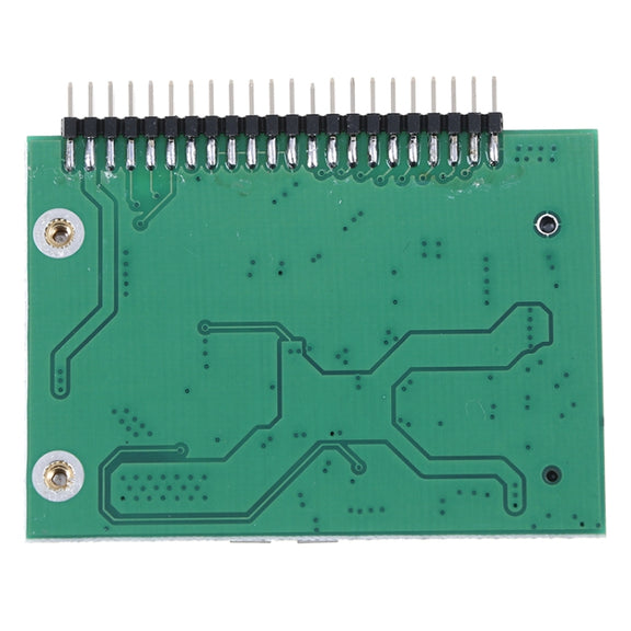 mSATA SSD to 44 Pin IDE Adapter mSATA IDE Converter Card