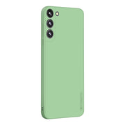 For Samsung Galaxy S22 5G PINWUYO Liquid Silicone TPU Phone Case(Green)
