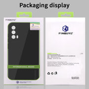 For Samsung Galaxy S22 5G PINWUYO Liquid Silicone TPU Phone Case(Green)