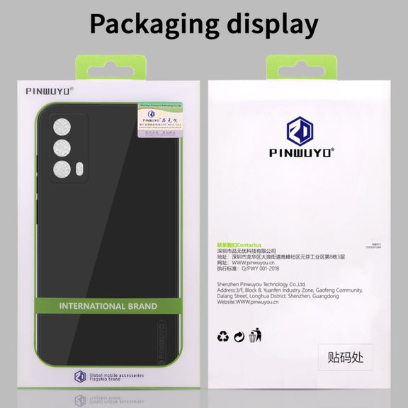 For Samsung Galaxy S22 5G PINWUYO Liquid Silicone TPU Phone Case(Green)