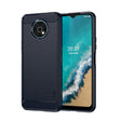 For Nokia G50 MOFI Gentleness Brushed Carbon Fiber Soft TPU Case(Blue) - free shipping - PMC TechLife - Order now!