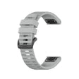 Compatible with Garmin Compatible witherunner 935 Silicone Watch Band(Gray)