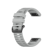 Compatible with Garmin Compatible witherunner 935 Silicone Watch Band(Gray)