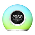 P11 LED Atmosphere Light Bluetooth Speaker with Alarm & Temperature Display - Desktop Speaker by PMC TechLife | Online Shopping South Africa | PMC TechLife