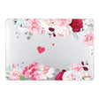 ENKAY Flower Series Pattern Laotop Protective Crystal Case For MacBook Pro 14.2 inch A2442 (2021)(Peony) - MacBook Pro Cases by ENKAY | Online Shopping South Africa | PMC TechLife | Buy Now Pay Later Mobicred